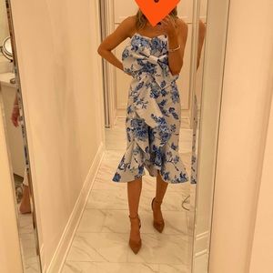 NWT Mestiza Stephanie Bow Dress